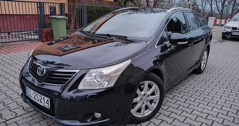 toyota avensis Toyota Avensis cena 22500 przebieg: 274719, rok produkcji 2009 z Kalisz